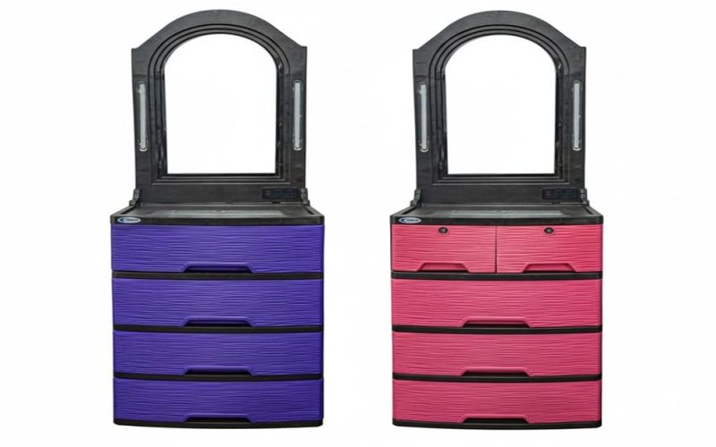 Conoce el Tocador Glamour, la solución definitiva para mantener todo en orden